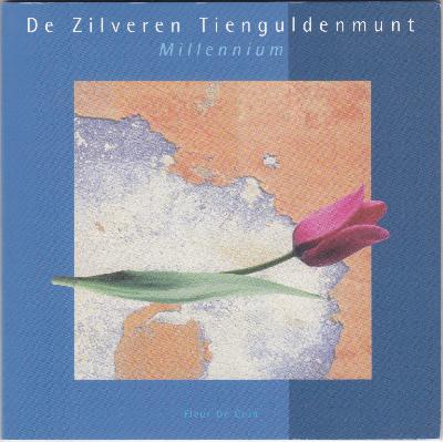 Beschrijving: 10 Gulden MILENNIUM 